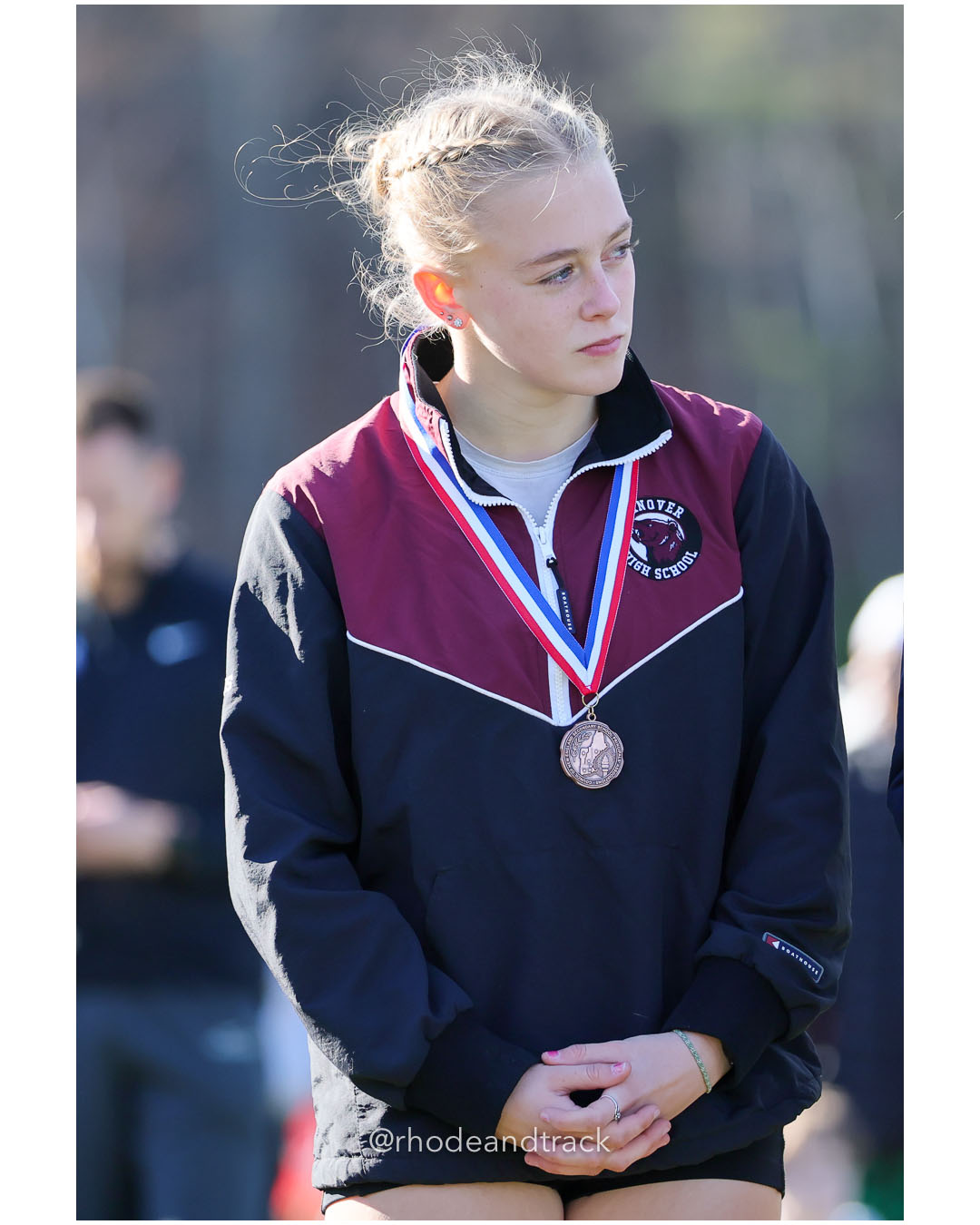 15 Megan Faris Hanover-NH 19:26.52 - New England Cross Country Championships - Thetford Vt - November 8, 2025 – 2025 New England Cross Coun…
